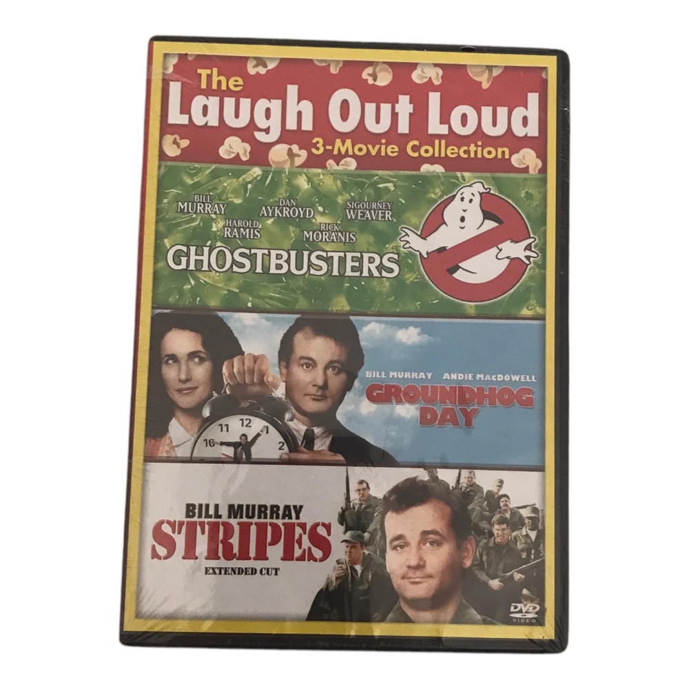 Laugh Out Loud 3-Movie Collection DVD